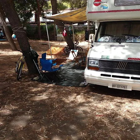 מלון Camping Columbia מונטג'ורדאנו