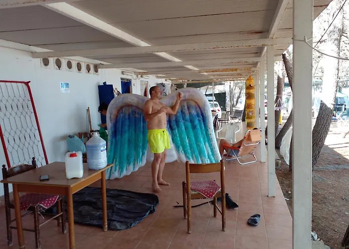 מלון Camping Columbia *