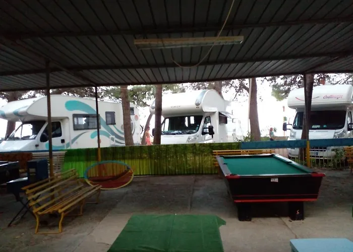 Hotel Camping Columbia Montegiordano